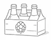 Corrugated Board for Beer Cartons