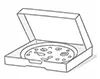 Corrugated Board for Pizza Boxes
