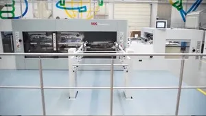 Automatic Flatbed Die Cutter