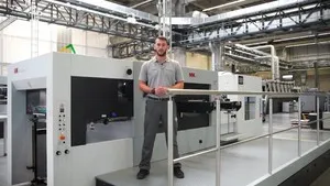 Automatic Die Cutting Machine