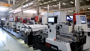 Automatic Folder Gluer