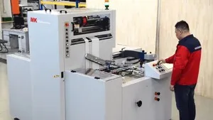 Automatic Foil Stamping Machine