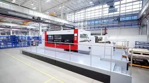 Flatbed Die Cutter