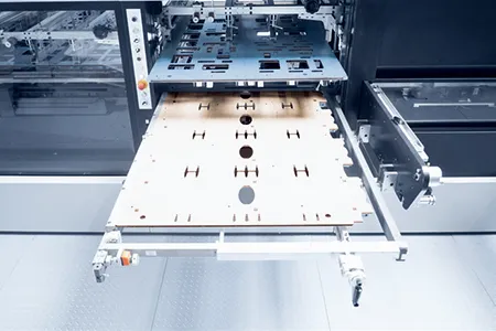 Stripping Station
