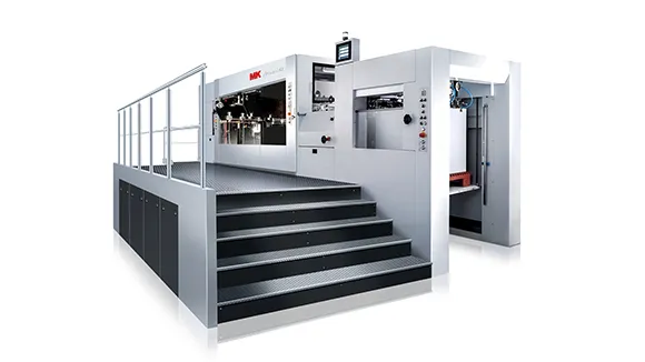 Automatic Flatbed Die Cutter