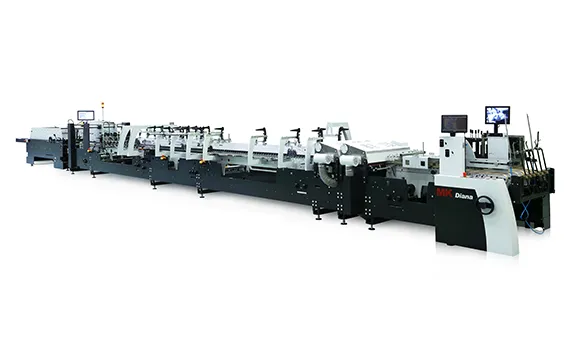 Folder Gluer