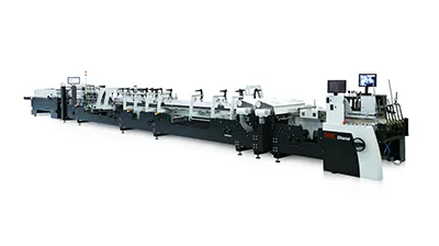 Folding Gluing Machine