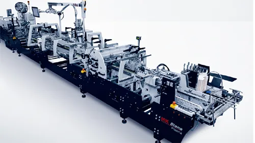 Folding Box Gluer