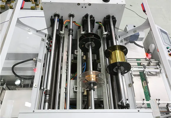 Foil Stamping Section