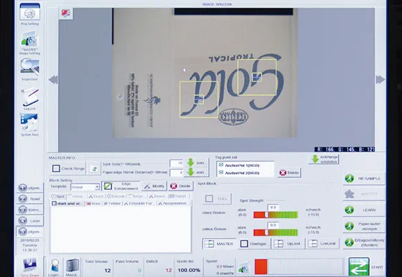 Operator Interface